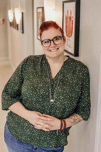 Morgan Morrison, licensed therapist at Gahanna Counseling