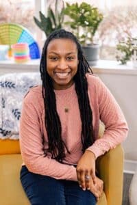 Syrèa Thomas, licensed therapist at Gahanna Counseling